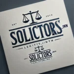 DALL·E 2024-12-17 12.43.59 - A professional logo design for 'Solicitors.Inn', featuring the name prominently in large, elegant serif-style font. The design should convey trust, pr